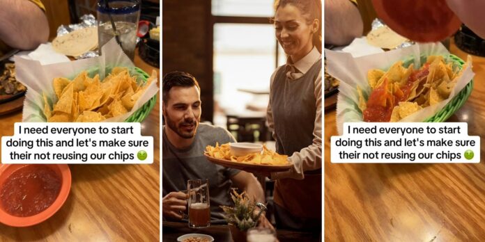 ‘You sure showed them!’: Customer speculates Mexican restaurant is reusing chips, uses ‘hack’ to sabotage them