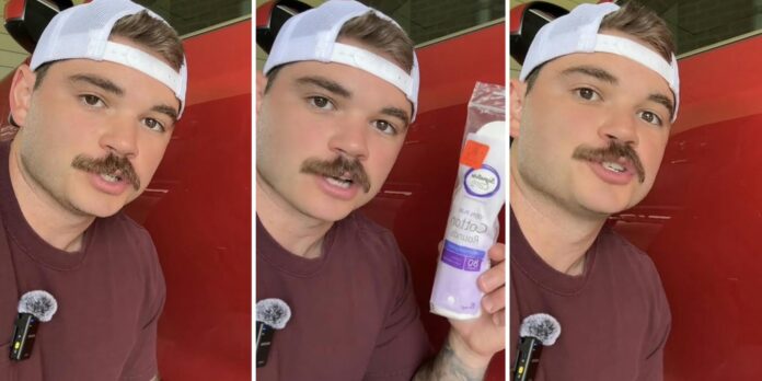 ‘You’re going to keep doing this until the scratch disappears’: Man shares how to take scratches out of car—all it takes is baking soda