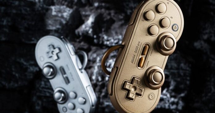 8BitDo celebrates its 11th anniversary with a huge sale and gold SN30 Pro controllers