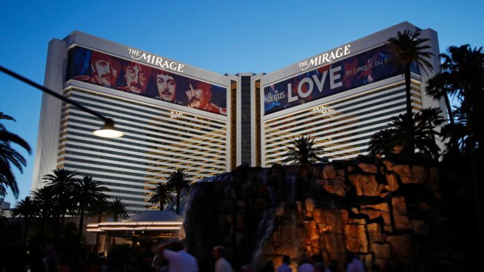 After reshaping Las Vegas, The Mirage to be reinvented as part of a massive Hard Rock makeover