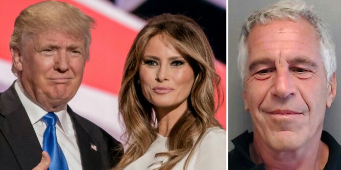 Anti-Trump crowd tries to claim call logs in newly released Epstein files reveal Melania’s hidden past