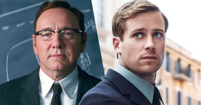 Armie Hammer, Kevin Spacey, cheap