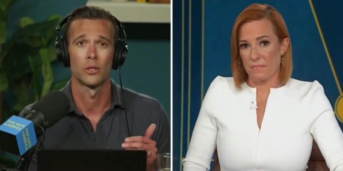 Biden base fumes at former press secretary Jen Psaki over Pod Save Bros appearance