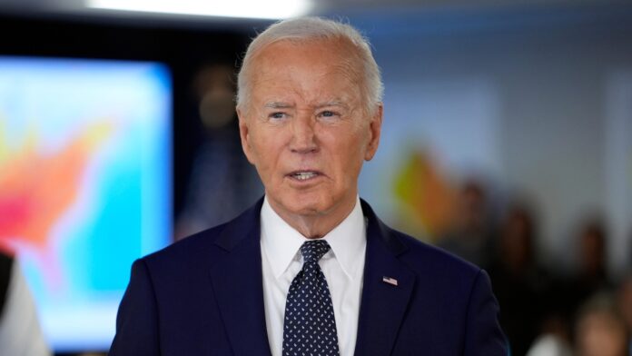 Biden heads out on public events blitz as White House pushes back on pressure to leave the race
