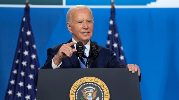 Biden says delegates can vote their conscience — and he’s right. But mass defections remain unlikely