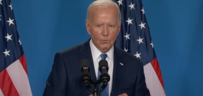 Biden tells voters to listen to Trump’s attacks on him over Kamala Harris ‘Vice President Trump’ gaffe