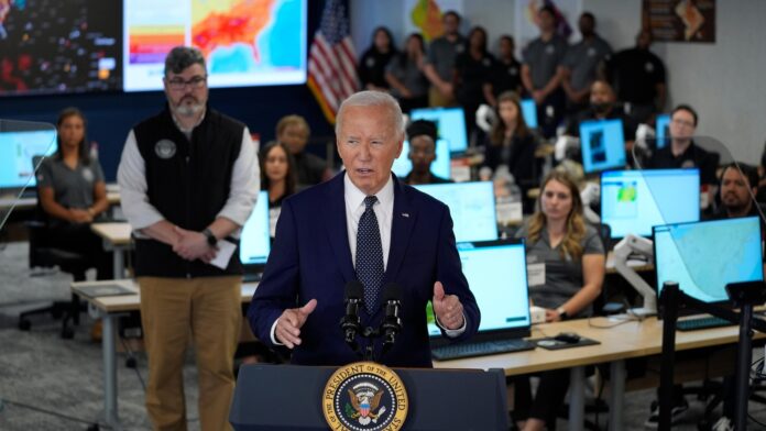 Biden to give extended interview to ABC News’ George Stephanopoulos on Friday