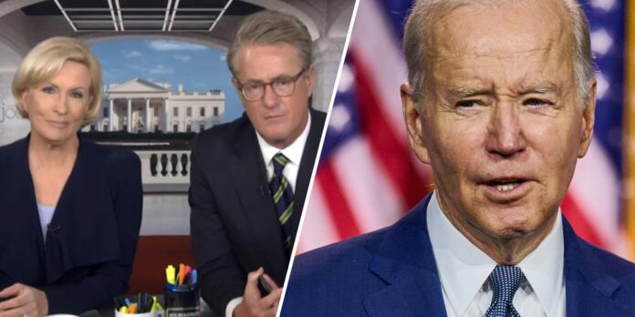 Biden’s fiery ‘Morning Joe’ interview was so intense people thought it was an AI fake