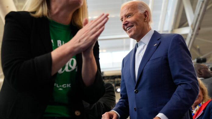 Biden’s supporters want to ‘let Joe be Joe’ — but his stumbles are now under a bigger spotlight