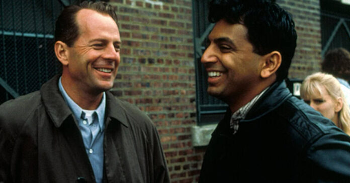 Bruce Willis compared Shyamalan to Tarantino when making The Sixth Sense