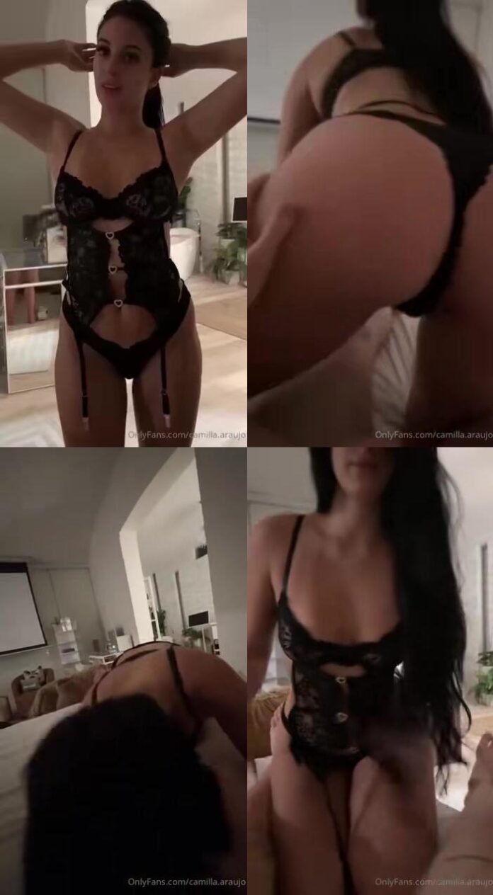 Camilla Araujo Lingerie POV Blowjob OnlyFans Video Leaked – Influencers GoneWild