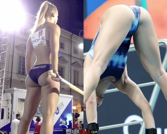 Celeb Jihad Presents The Female Athlete Ass Olympics