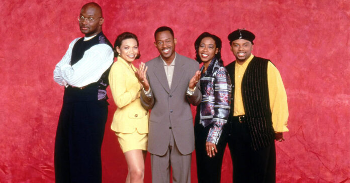 Damn, Gina! Martin Lawrence is developing a Martin prequel series centering on Martin Payne as a teenager