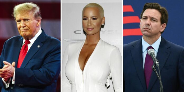 DeSantis fans fume over Amber Rose RNC speaking slot—which was announced before his