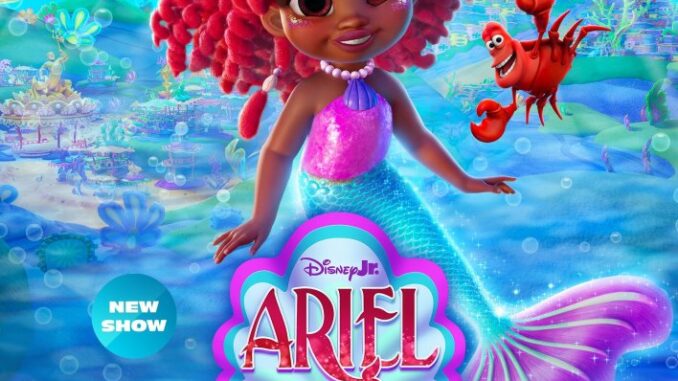 Disney Juniors Ariel Season 1 Episode 1 16.8043 AL