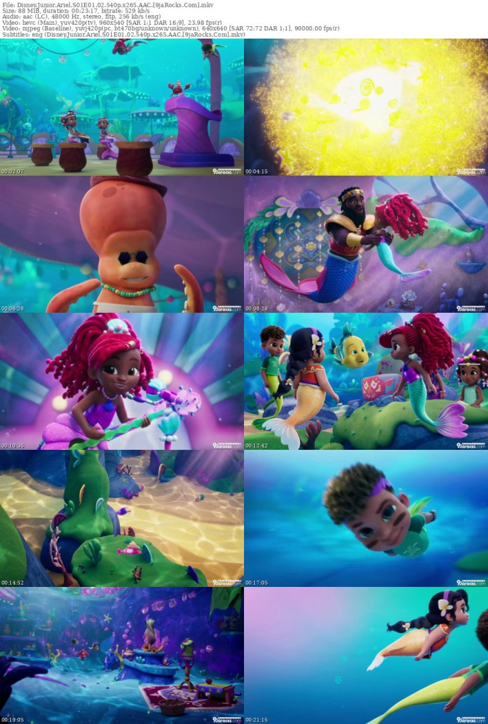 Disney Juniors Ariel Season 1 Episode 1 16