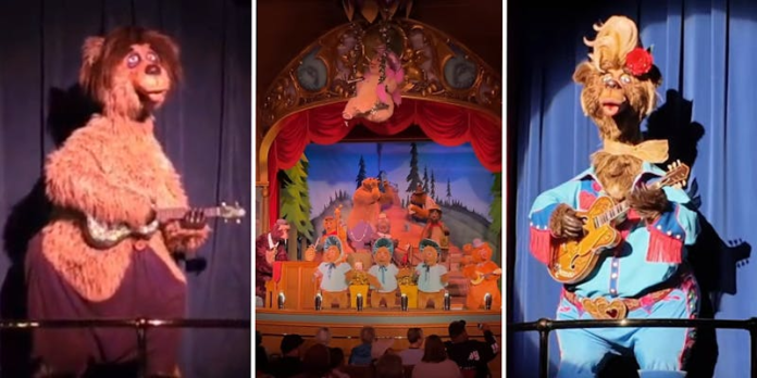 Disney’s animatronic ‘Country Bear Jamboree’ band member ‘Liverlips McGrowl’ canceled, renamed