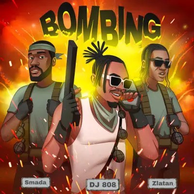 Dj 808 ft Zlatan Smada – Bombing.webp