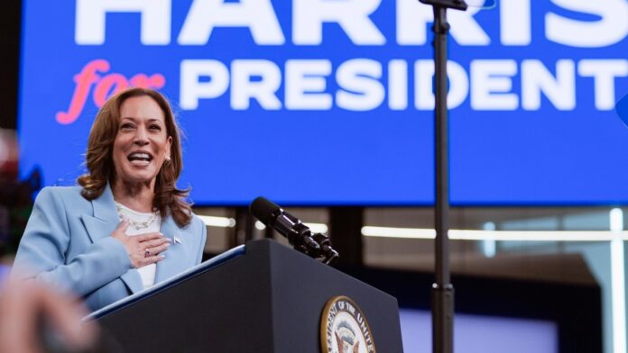 Don’t expect a balloon drop quite yet. How the virtual roll call to nominate Kamala Harris will work