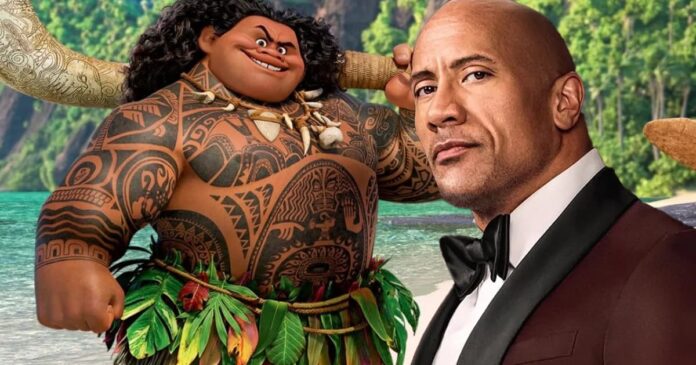 Dwayne Johnson brings the house down by singing ‘You’re Welcome’ from the Moana soundtrack for a child’s Make-A-Wish request