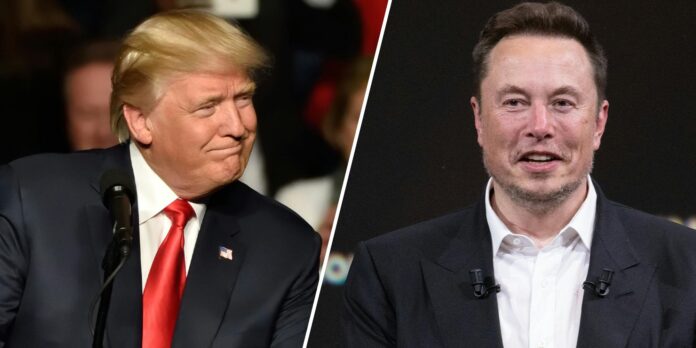 Elon Musk immediately made the Trump assassination attempt about himself