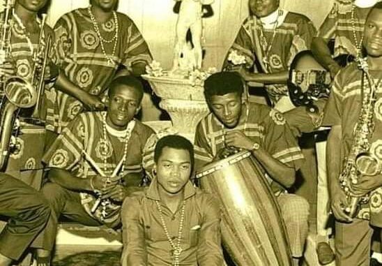 Fela Kuti His Koola Lobitos Band in the 1960s