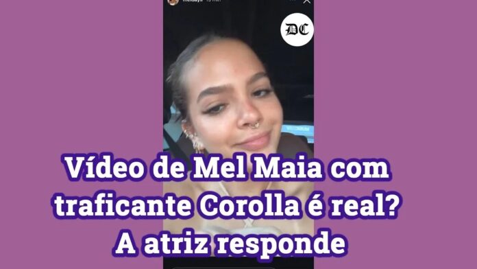 Full Video: Mel Maia Leaked Video Tape With Drug Dealer, Corolla Trending Online