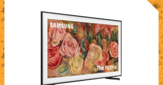 Give your gaming room a beautiful look with discounted Samsung Frame