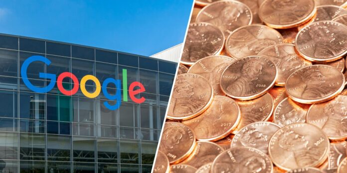 Google users are getting 12 cents for tech giant violating their privacy