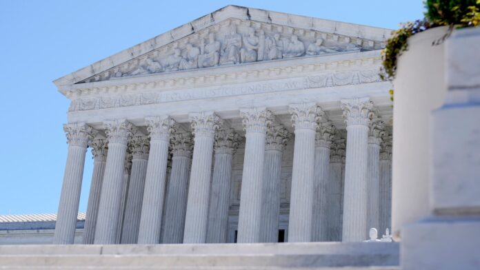 Highlights from Supreme Court term: Rulings on Trump, regulation, abortion, guns and homelessness