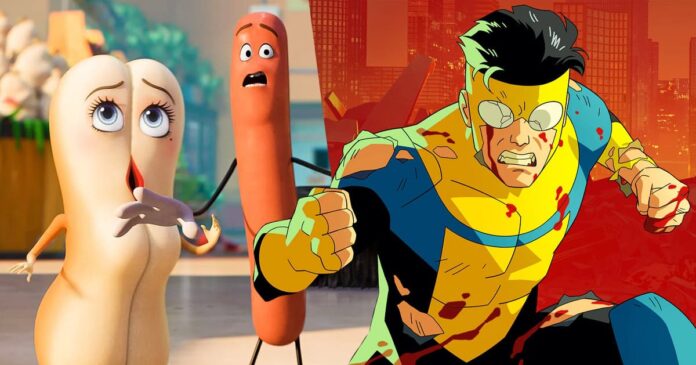 Invincible, renewed, Sausage Party