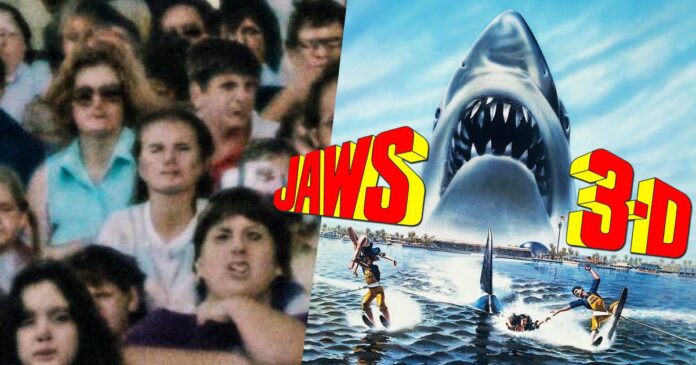 Jaws 3D, 4K, AI