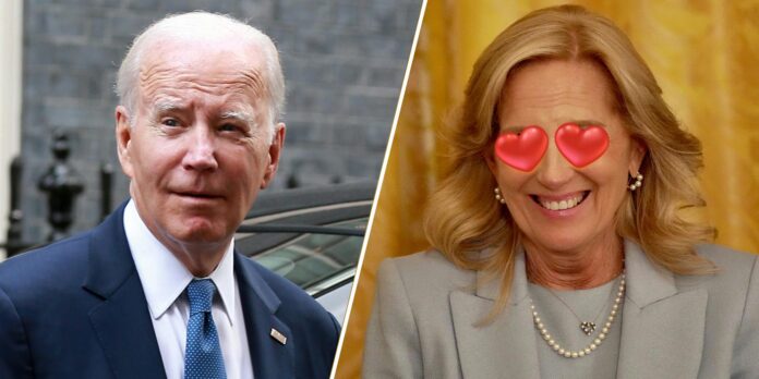 Jill Biden’s emoji response to her husband dropping out is sending people