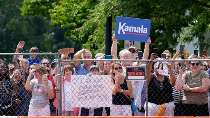 Joe Biden is out and Kamala Harris is in. Disenchanted voters are taking a new look at their choices