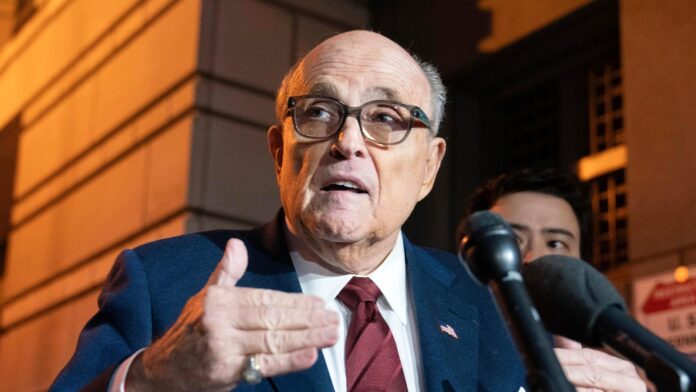 Judge throws out Rudy Giuliani’s bankruptcy case, says he flouted process with lack of transparency