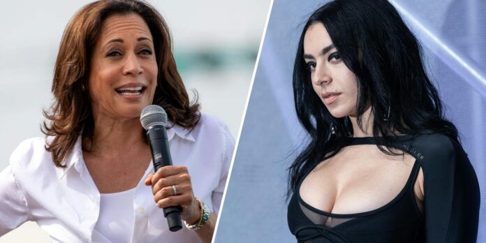 Kamala Harris kicks off 2024 bid with ‘Brat’-inspired rebrand—and a plug from Charli XCX