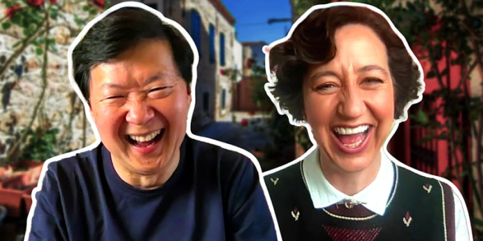 Ken Jeong and Kristen Schaal on their new film, ‘My Spy The Eternal City’