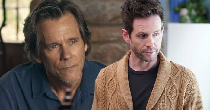 Kevin Bacon and Glenn Howerton answer the call of Netflix’s dark comedy series Sirens