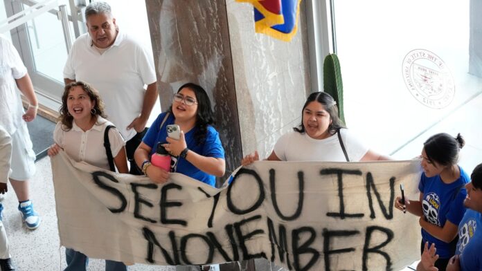 Legal fight continues with appeals over proposed immigration initiative for Arizona Nov. 5 ballot