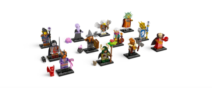 Lego Dungeons & Dragons Minifigures Now Available for Pre-Order