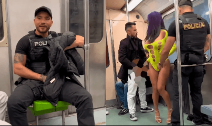 Luna Bella Metro CDMX Subway Viral Video with 2 Police Leaks On Twitter (x.com) & Reddit