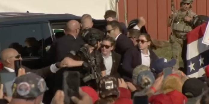 MAGA fumes over women on Trump’s Secret Service detail, say DEI to blame for assassination attempt