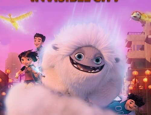 MOVIE Abominable And The Invisible City 2023