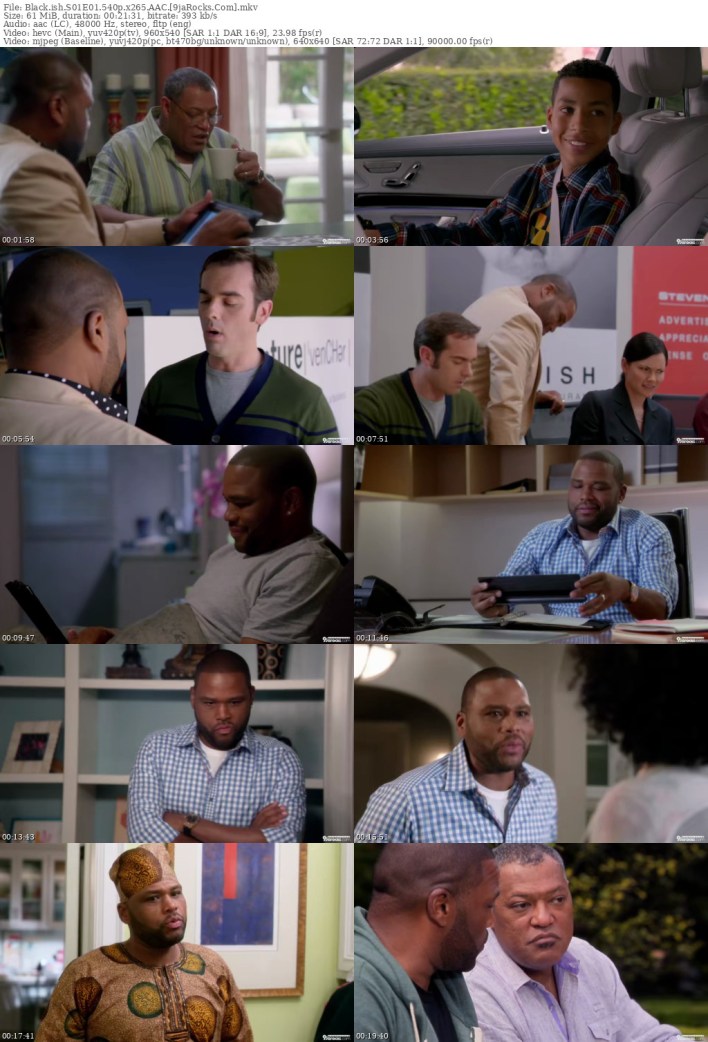 MOVIE Black ish Season 1 Episode 1 24