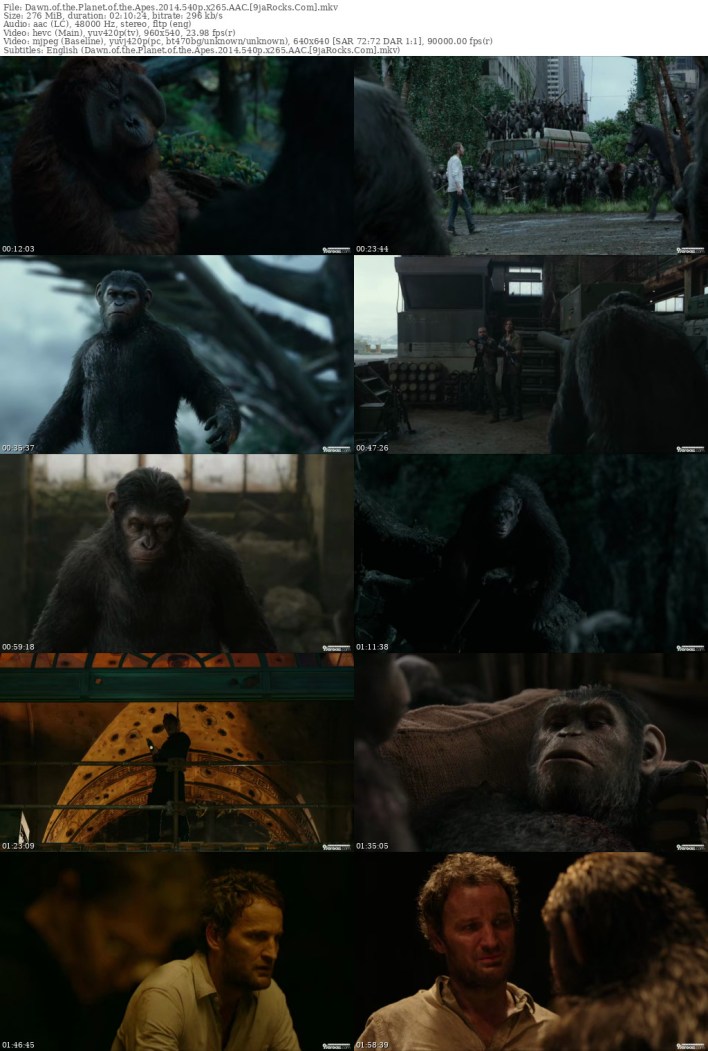 MOVIE Dawn of the Planet of the Apes 2014