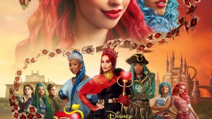 MOVIE Descendants The Rise of Red 2024