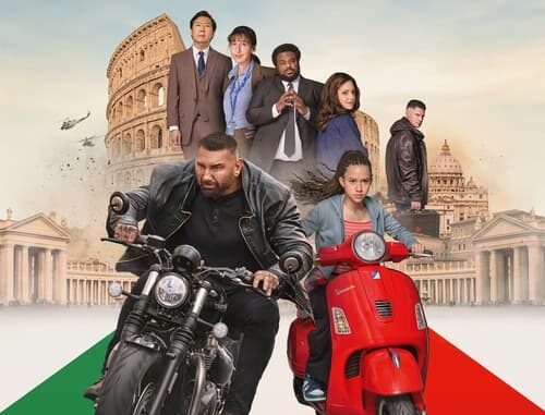 MOVIE My Spy The Eternal City 2024