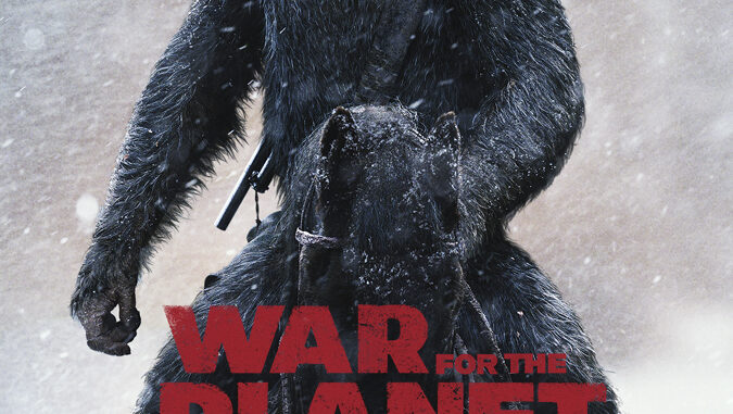 MOVIE War for the Planet of the Apes 2017.6762 AL