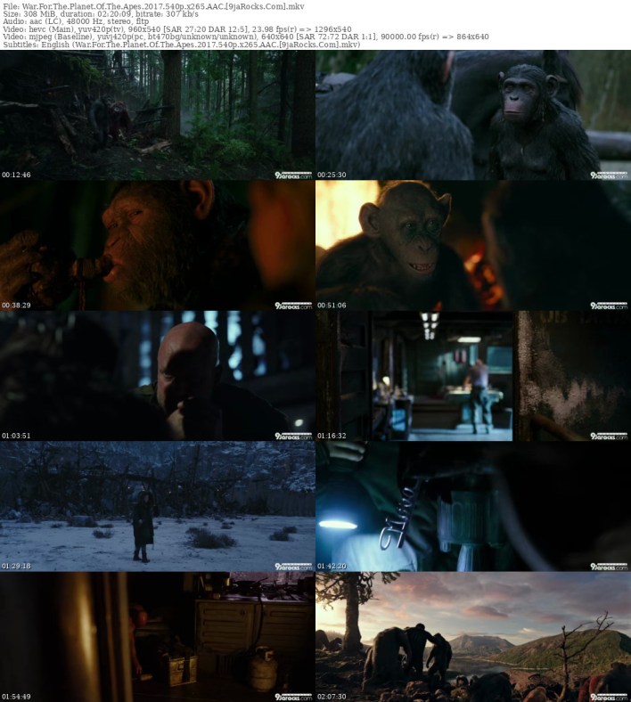 MOVIE War for the Planet of the Apes 2017