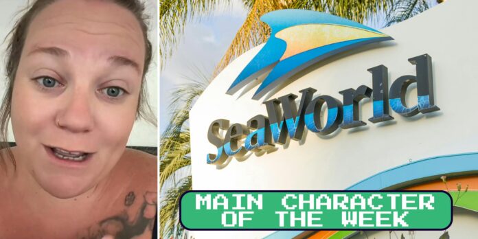 Main Character of the Week: Woman unfairly profiled at SeaWorld’s waterpark 